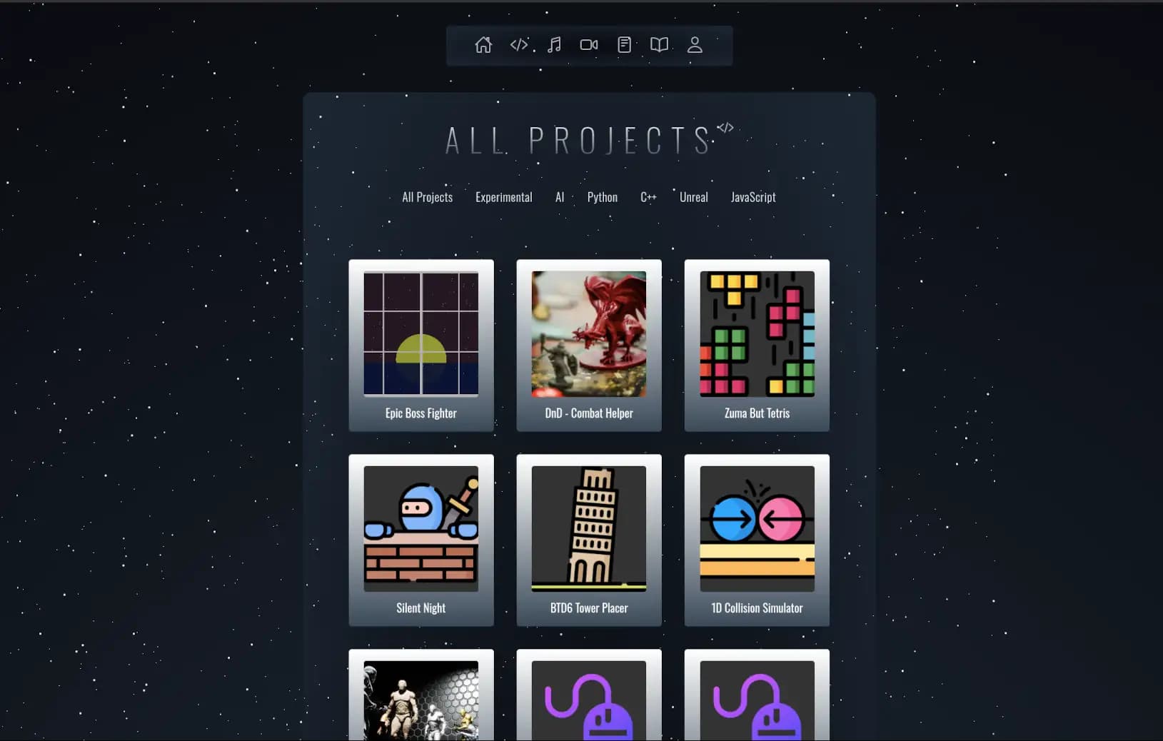 Student Portfolio