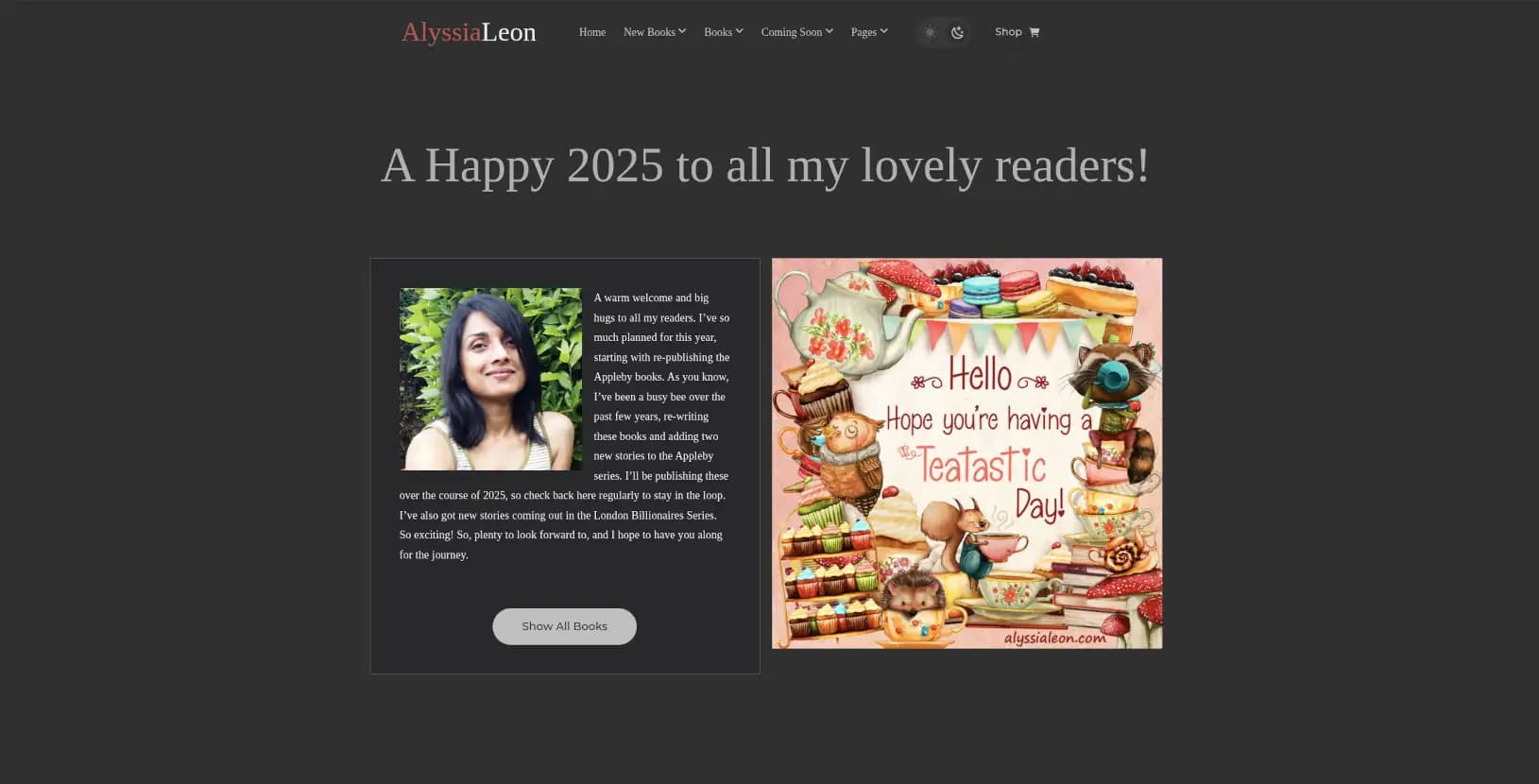 Author Website