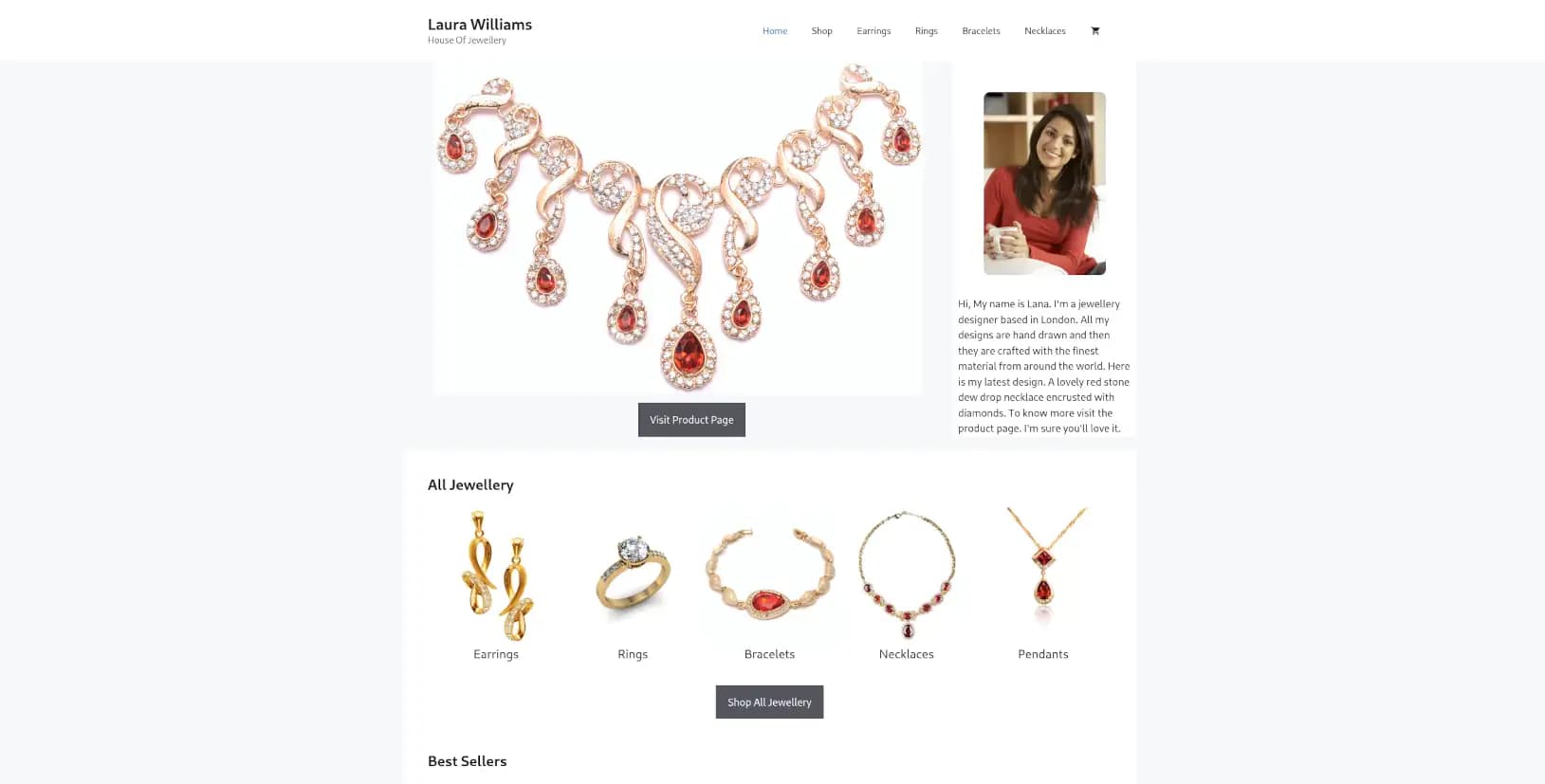 WooCommerce Shop