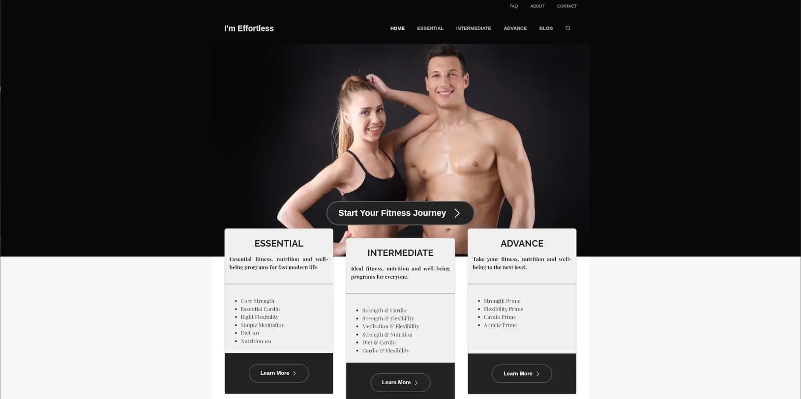 Nutrition & Fitness